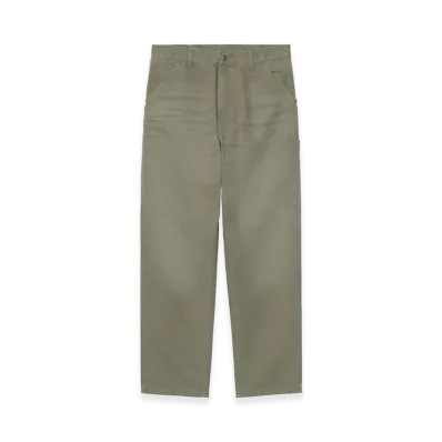 Carhartt WIP Single Knee Pant "Leaf(Stone Canvas)"