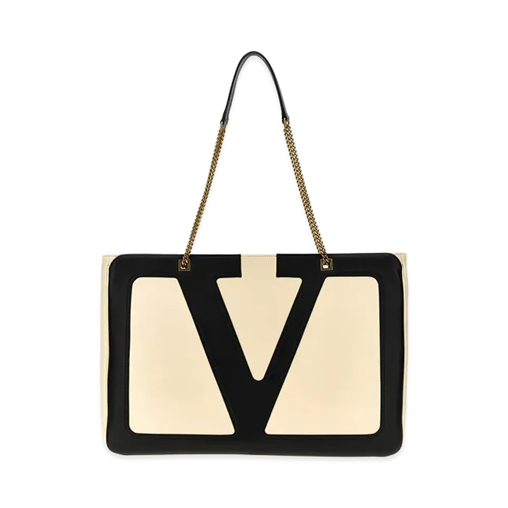 Valentino Women's Shopping Garavani 'viva Superstar'grande "White/Black"