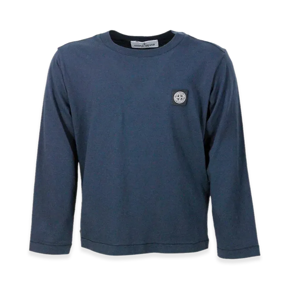 Stone Island Kids T-Shirt "Blue"