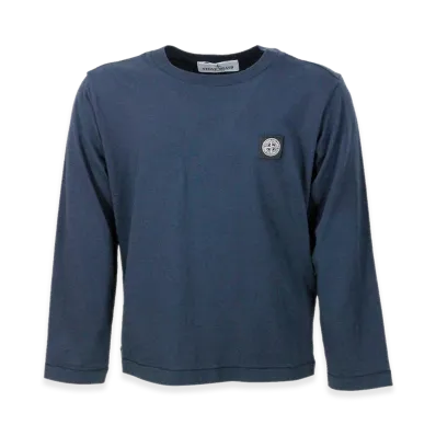 Stone Island Kids T-Shirt "Blue"