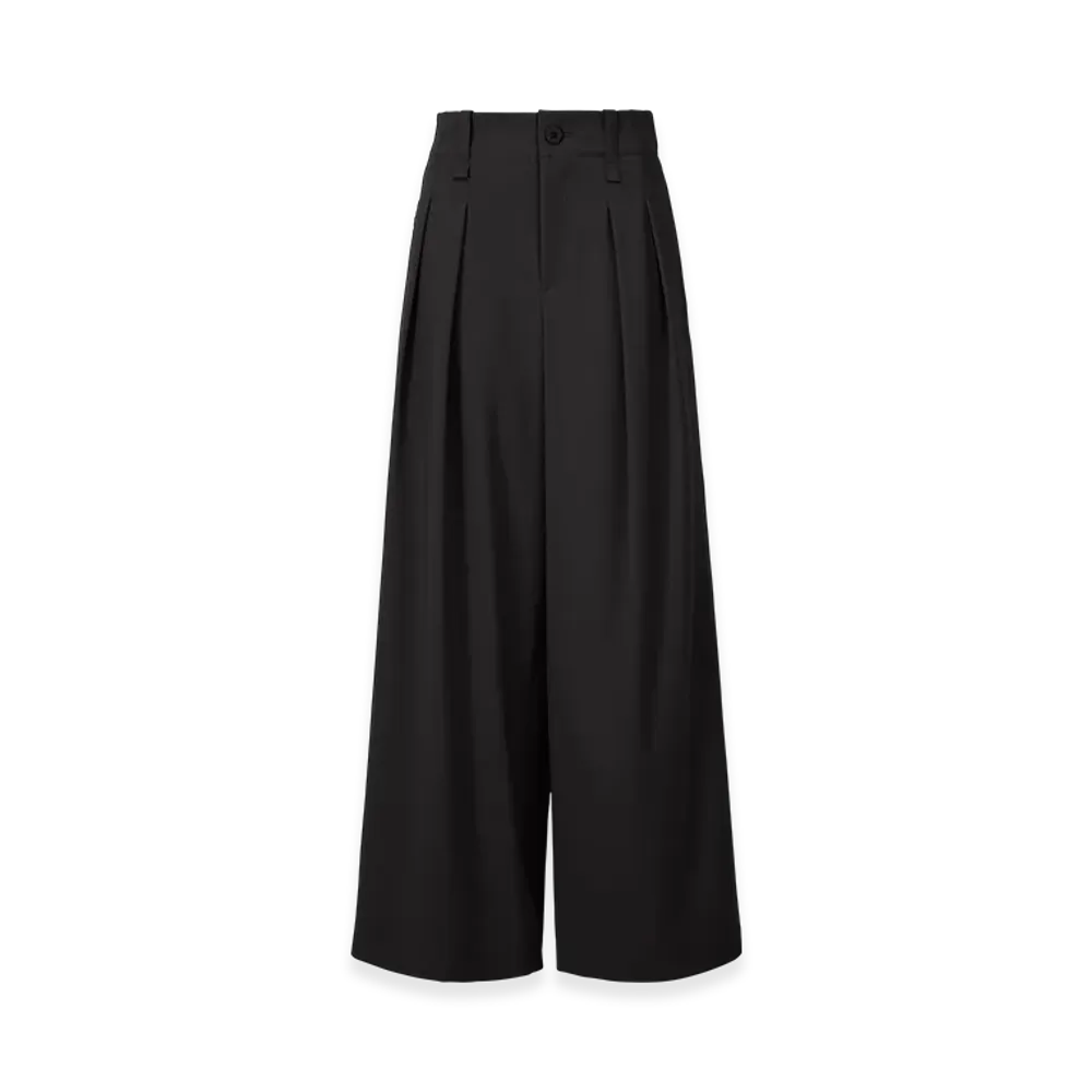 ISSEY MIYAKE Round Pants "Black"