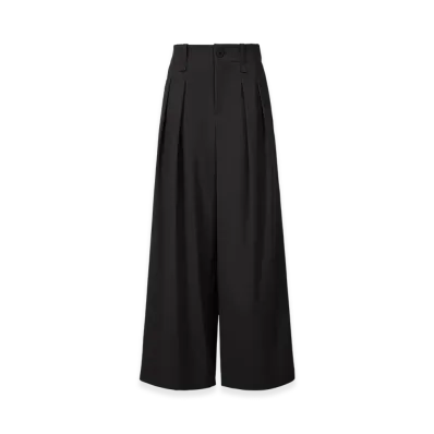 ISSEY MIYAKE Round Pants "Black"
