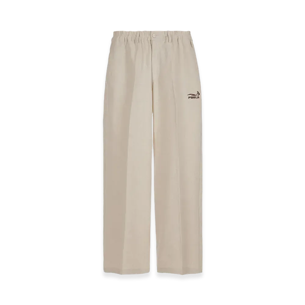 FEELS. Linen Slacks "Beige"