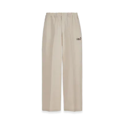 FEELS. Linen Slacks "Beige"