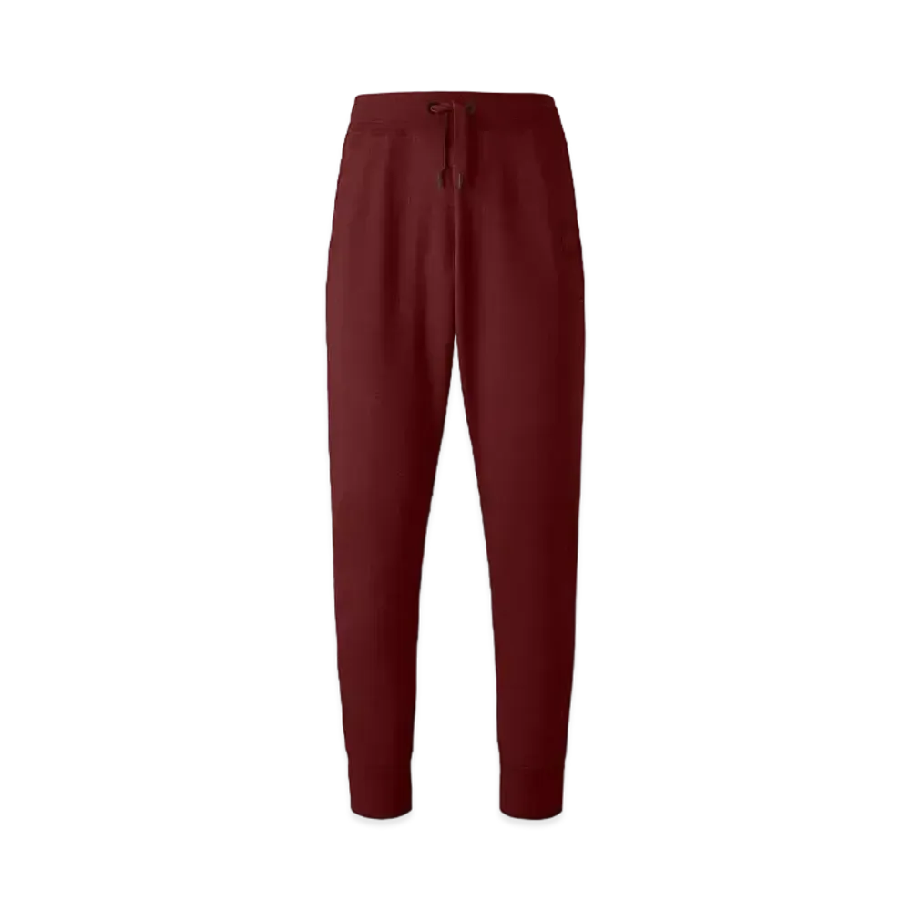 CANADA GOOSE Huron Pant Garment Dye "Inferno Red"
