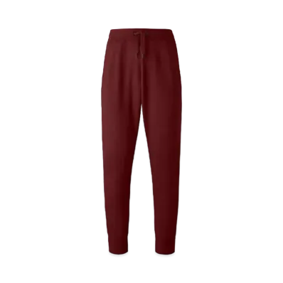 CANADA GOOSE Huron Pant Garment Dye "Inferno Red"