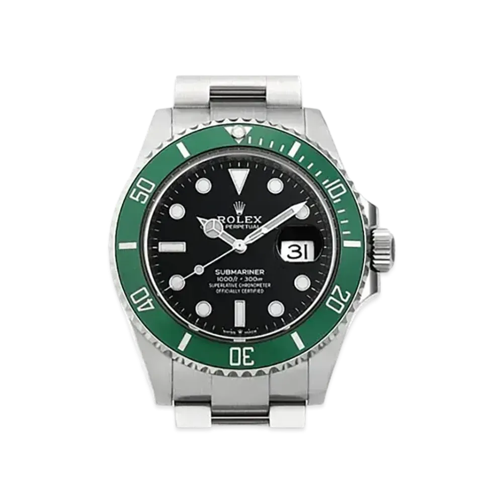 ROLEX Submariner Date "Black/Green" 126610LV