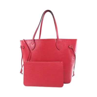 Louis Vuitton Neverfull MM Epi Leather "Carmine"