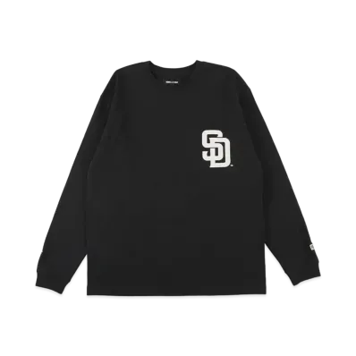 WIND AND SEA x MLB San Diego Padres L/S T-shirt "Black"