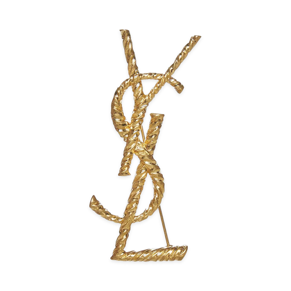 Saint Laurent Women's Bijoux "Gold"