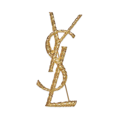 Saint Laurent Women's Bijoux "Gold"