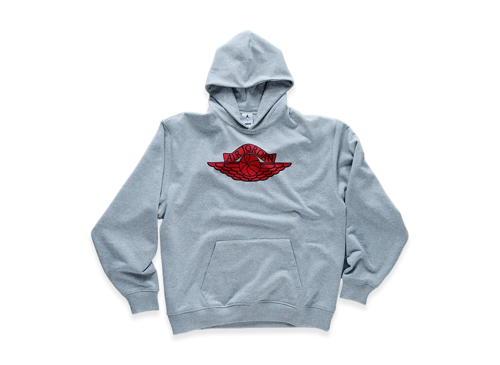 Nike Jordan x SAINT Mxxxxxx M J SM FLC Hoodie "Grey"