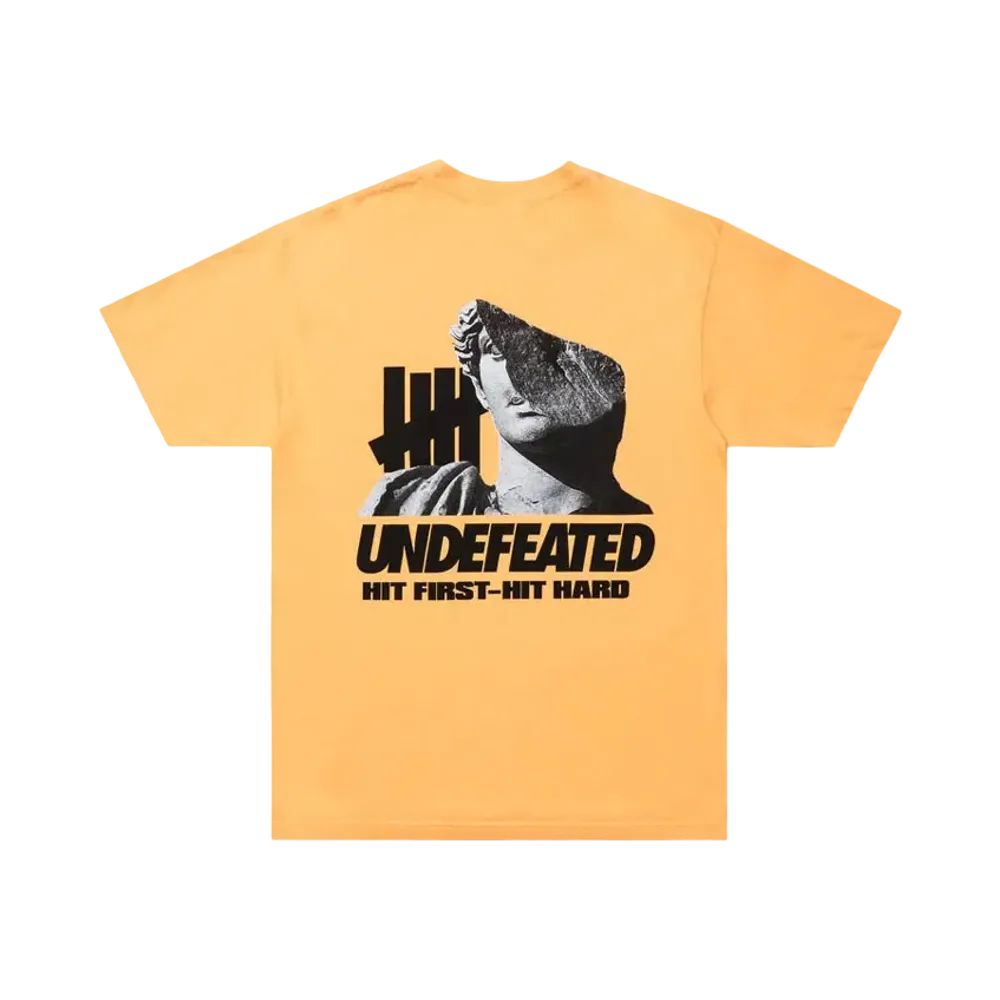 UNDEFEATED Hitter S/S Tee "Orange"