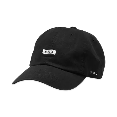 GOD SELECTION XXX Polo Cap GX-S26-HT-01 "Black"