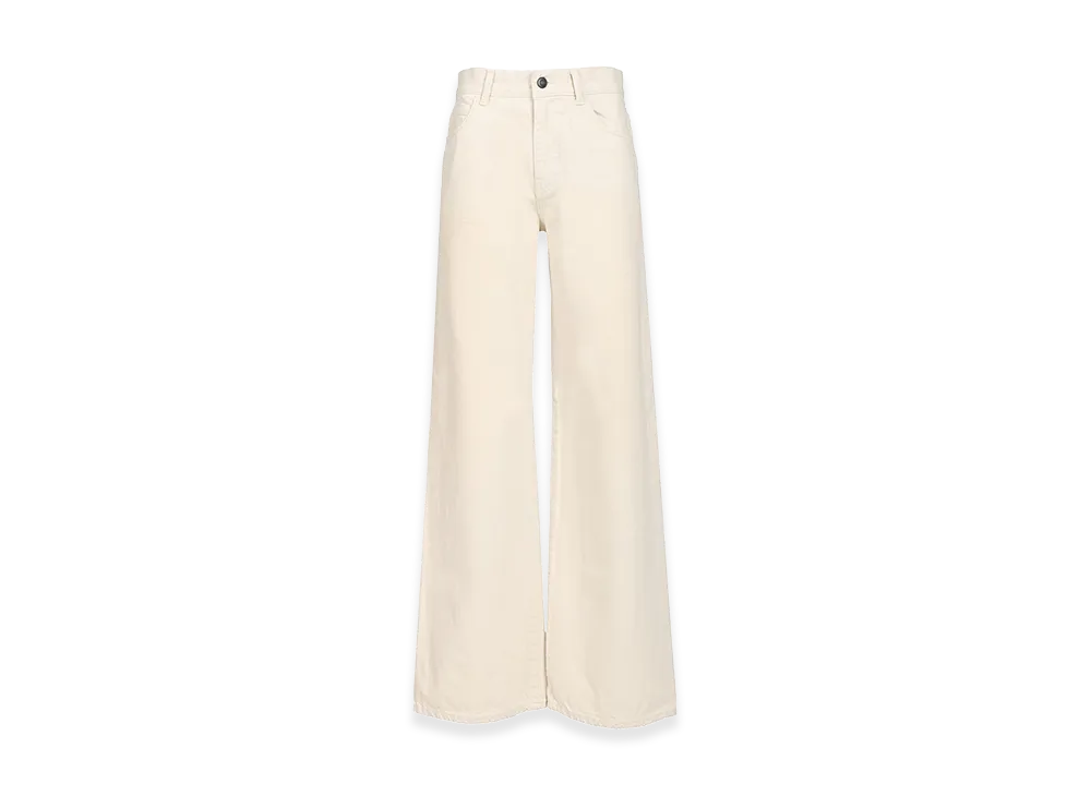 The Row Women's Denim Eglitta Jeans "Beige/Sand"