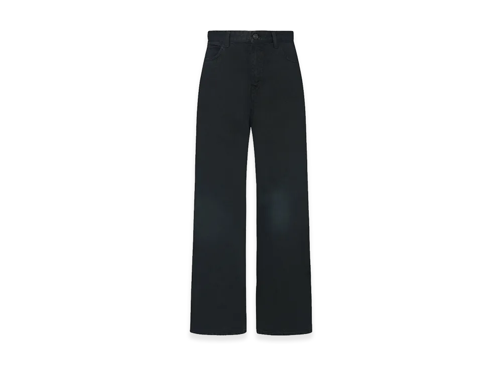 The Row Women's Eglitta Cotton Jeans "Black"