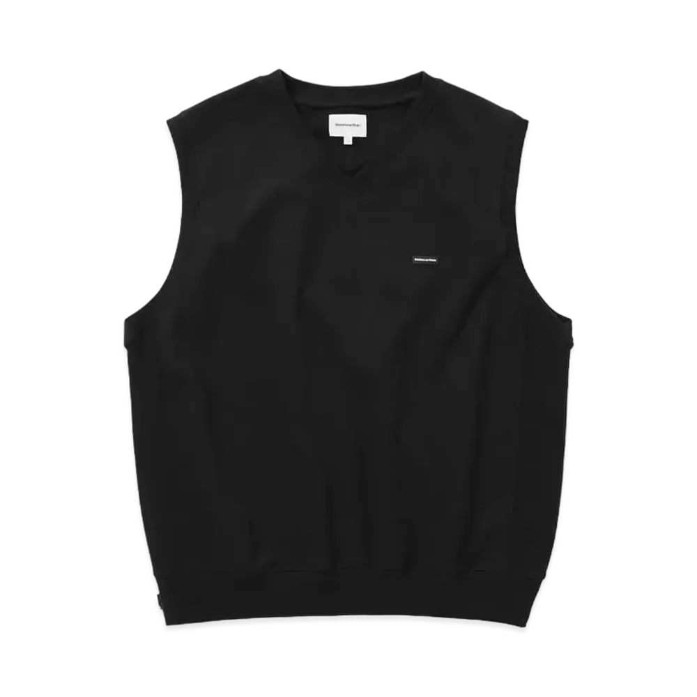 thisisneverthat T.N.T. Classic HDP V Neck Vest "Black"