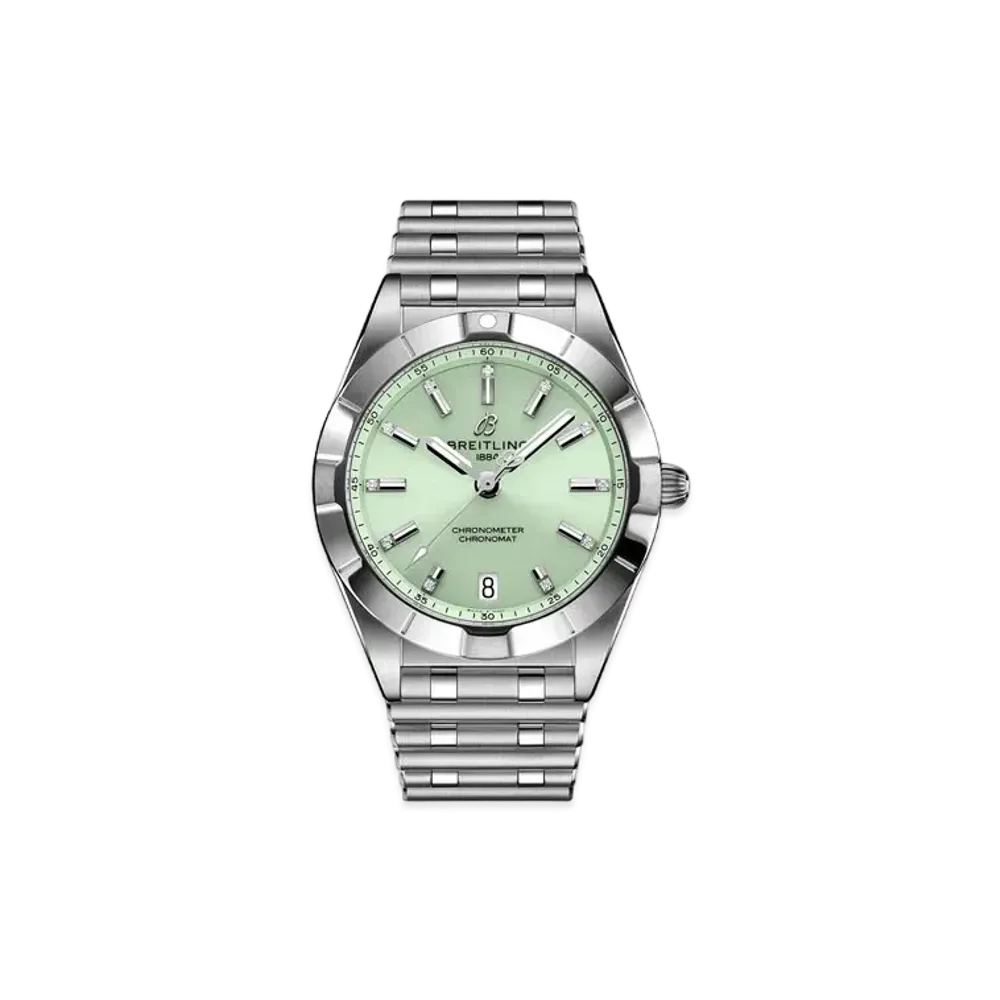 BREITLING CHRONOMAT 32 "Mint Green"