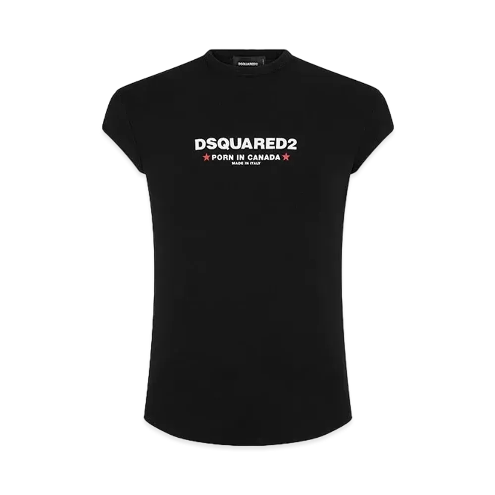 Dsquared2 Choke Fit T-Shirt "Black"