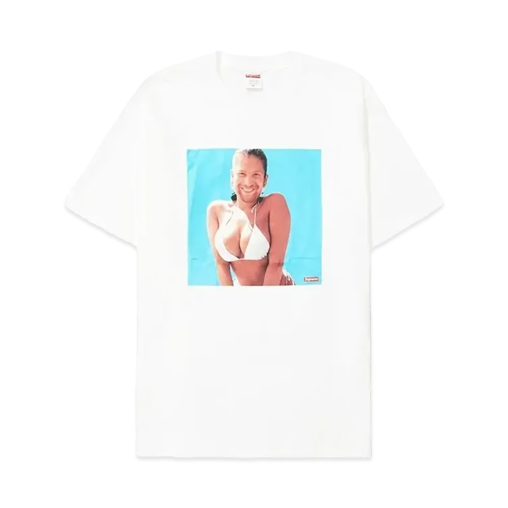 Supreme Aphex Twin Windowlicker Tee "White"