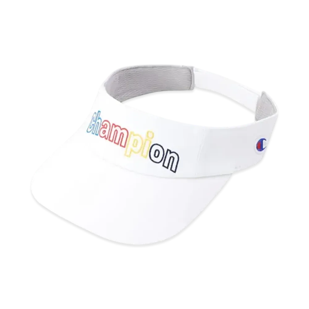 Champion Women's Sun Visor 25SS "Off White"