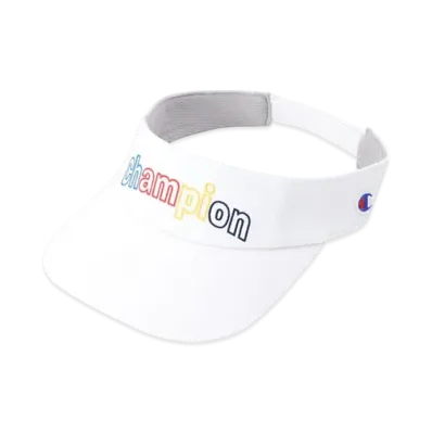 Champion Women's Sun Visor 25SS "Off White"