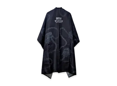 WILDSIDE YOHJI YAMAMOTO x BROSH Cut Cloth Bulldog Chain "Black"