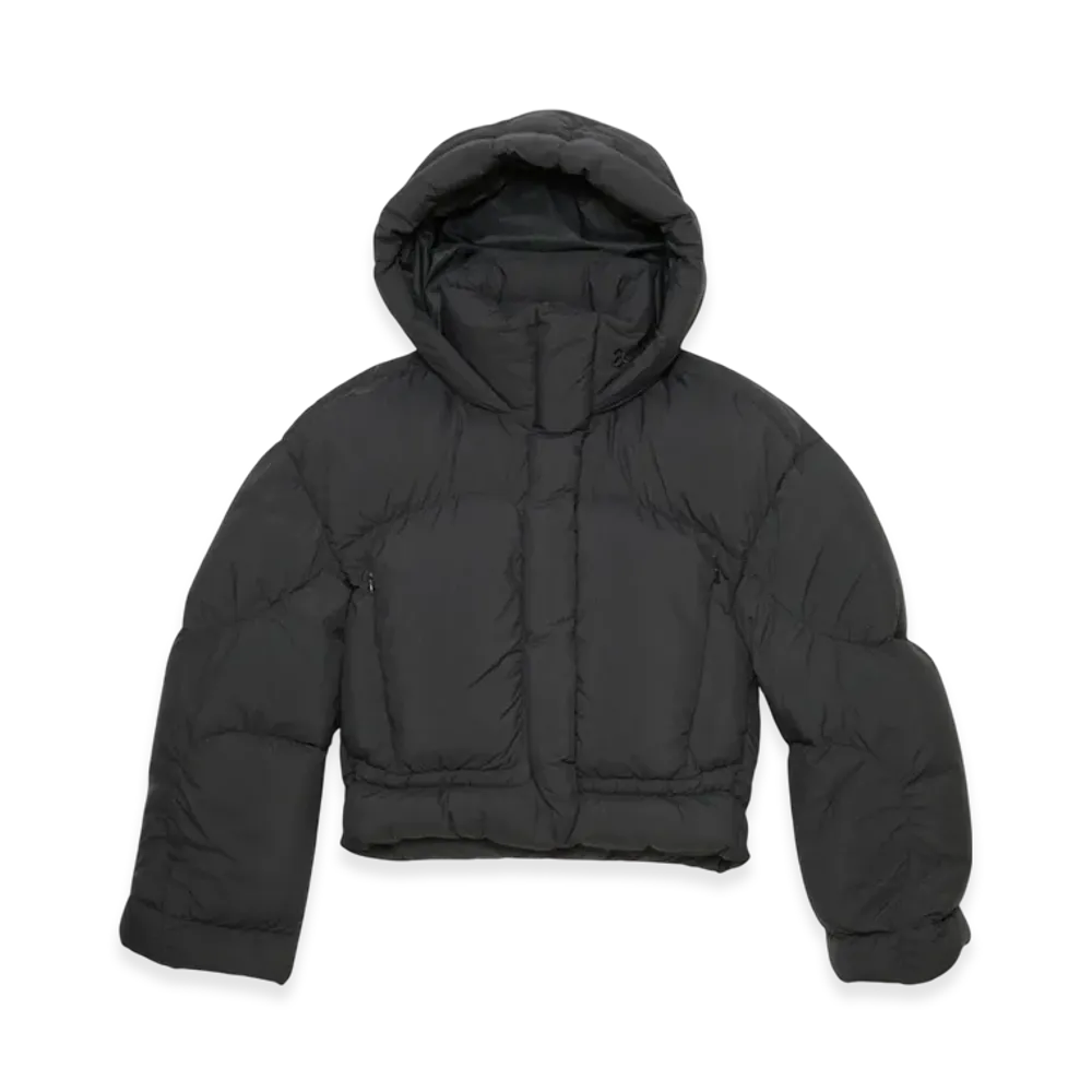 Acne Studios Hooded Puffer Jacket "Black"