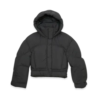 Acne Studios Hooded Puffer Jacket "Black"