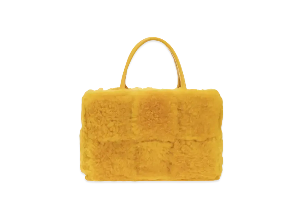 Bottega Veneta Arco Tote Hand Bag "Yellow"