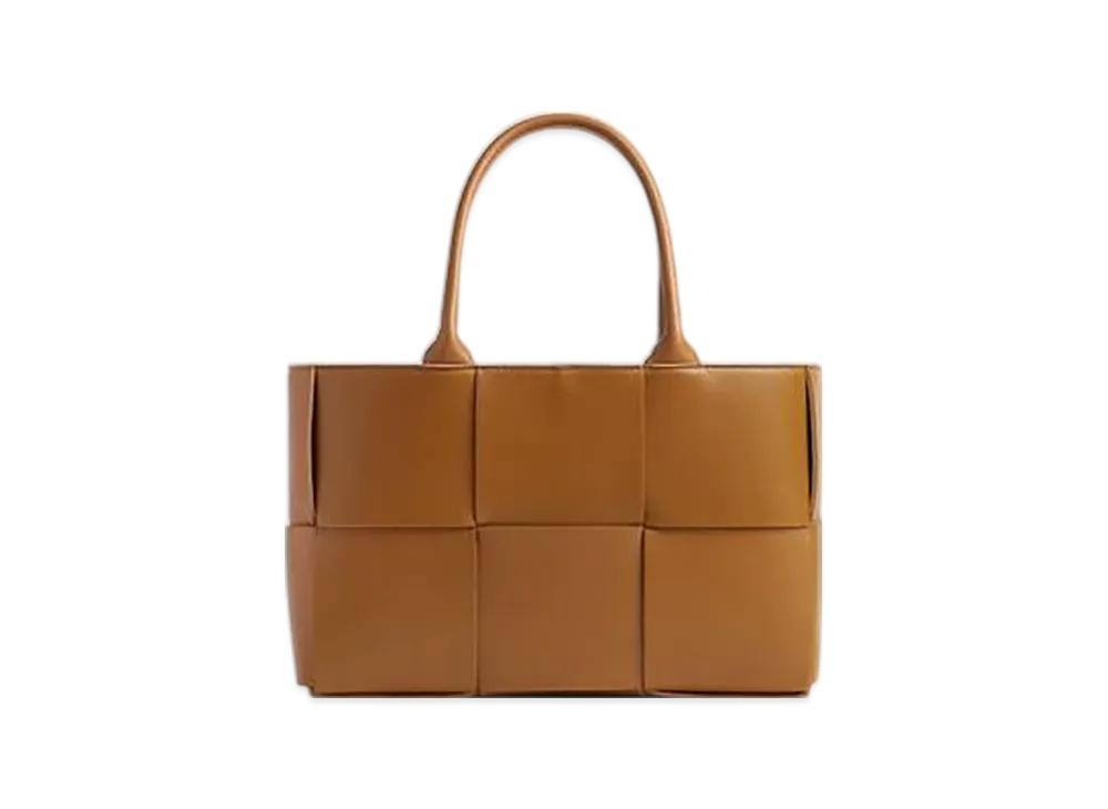 Bottega Veneta Small Arco Tote "Camel"