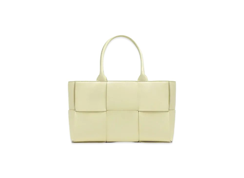 Bottega Veneta Arco Tote Bag "Icecream"
