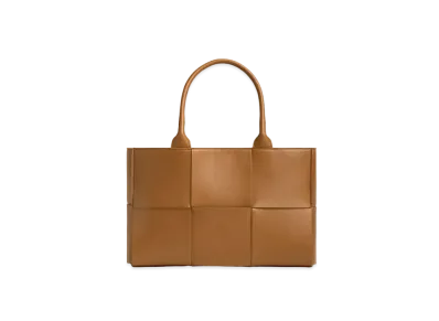 Bottega Veneta Small Arco Tote Bag "Wood"