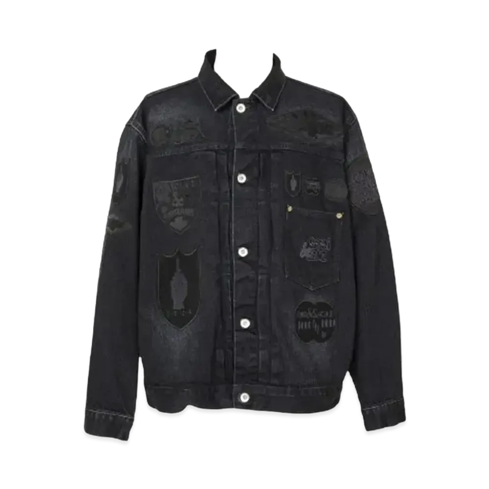 sacai x Gonz BEYONDEXX Denim Jacket "Black"