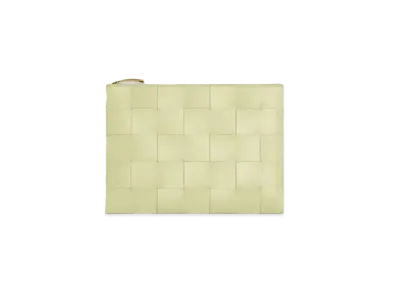 Bottega Veneta Clutch Bag "Lemon Washed"