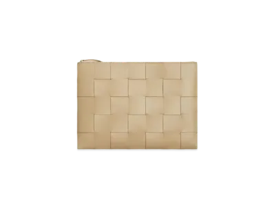 Bottega Veneta Clutch Bag "Lemon Washed"