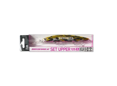 WACKO MARIA x DAIWA Shoreline Shiner Z Setupper 125S-DR "Yellow"