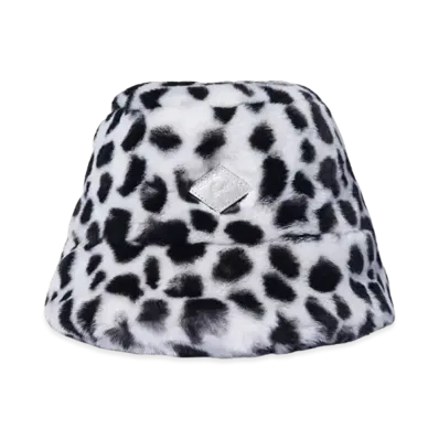 el conductorH CHEMICAL FUR BUCKET HAT "MULTI"