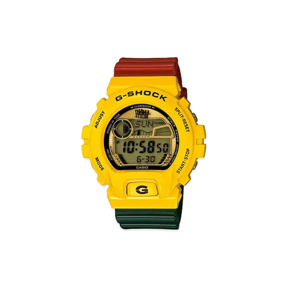 Casio G-Shock x IN4MATION Rasta GLX-6900XA-9 - 48mm in Resin