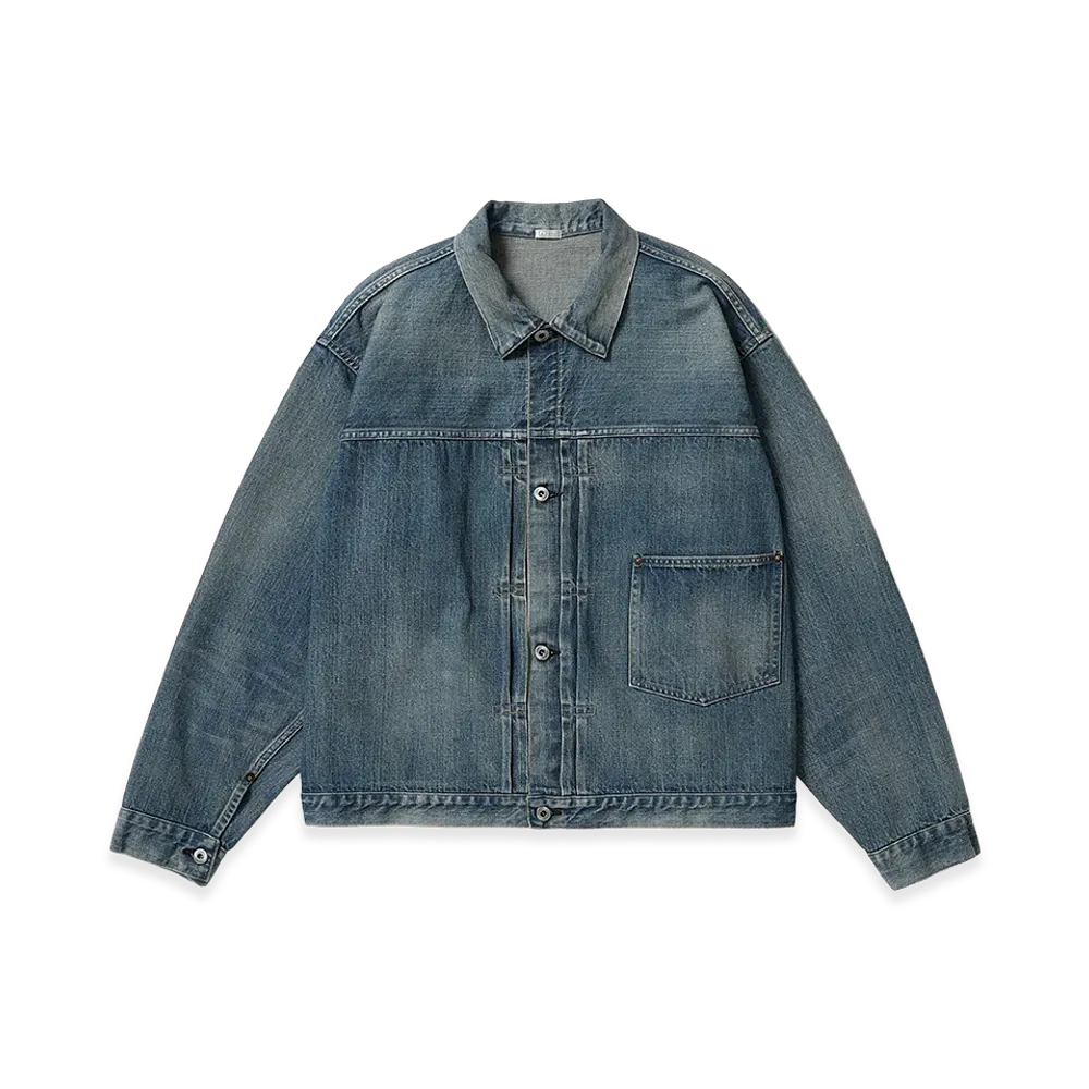 A.PRESSE No.213 Denim Jacket "Indigo"