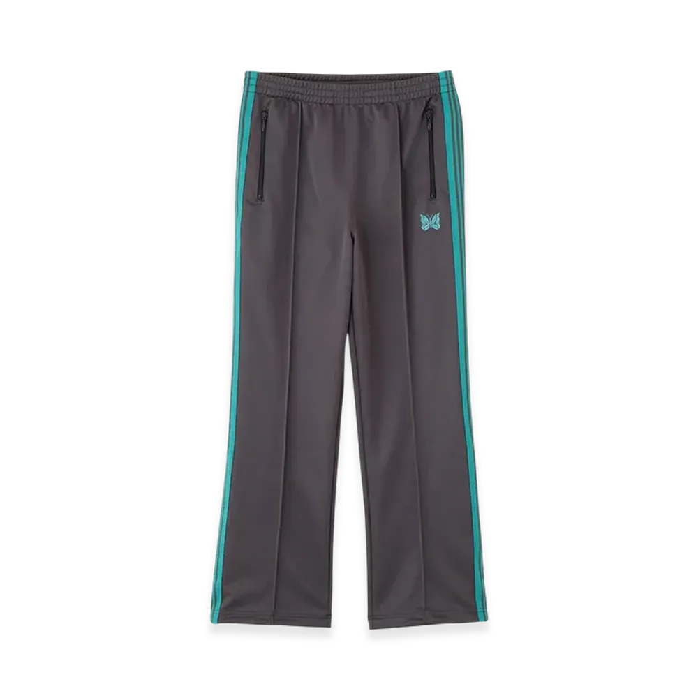 NEEDLES x B'2nd Exclusive Track Pant poly smooth 2026 S/S Model "Charcoal"