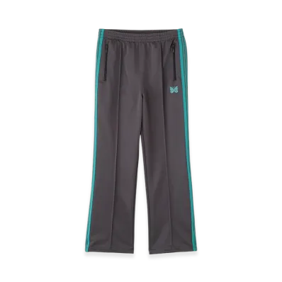 NEEDLES x B'2nd Exclusive Track Pant poly smooth 2026 S/S Model "Charcoal"