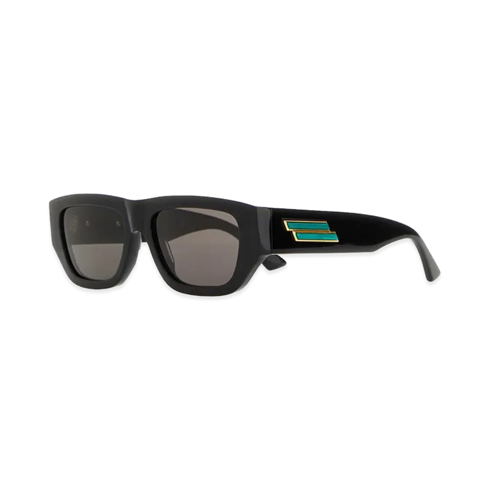 Bottega Veneta Women's Acetate Sunglasses "Black"
