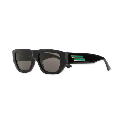 Bottega Veneta Women's Acetate Sunglasses "Black"