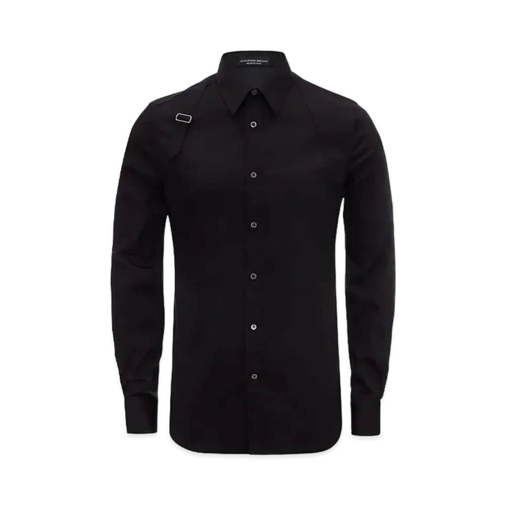 Alexander McQUEEN Harness Shirt "Black"