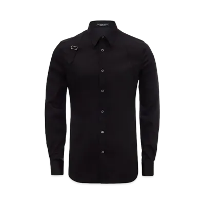 Alexander McQUEEN Harness Shirt "Black"