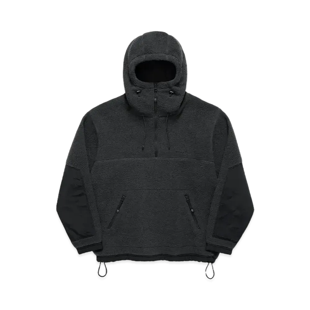 JJJJound City Camper Top "Charcoal/Black"