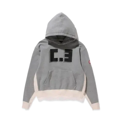 Cav Empt (C.E) BLACK HEAVY HOODY "Grey"