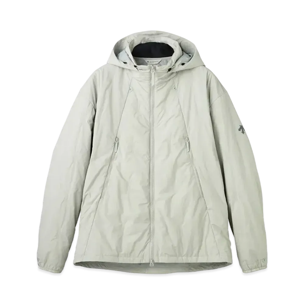 DESCENTE Allterrain 81 Airflake Parka "Ice Gray"