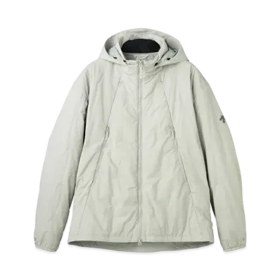 DESCENTE Allterrain 81 Airflake Parka "Ice Gray"